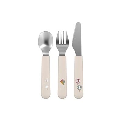 Mepal Set de cubiertos infantiles de 3 piezas Mio Cubiertos infantiles Set de cubiertos con tenedor, cuchillo y cuchara para niños Apto para lavavajillas Sunshine & Rainbow Mepal Set de cubiertos infantiles de 3 piezas Mio Cubiertos infantiles Set de cubiertos con tenedor, cuchillo y cuchara para niños Apto para lavavajillas Sunshine & Rainbow