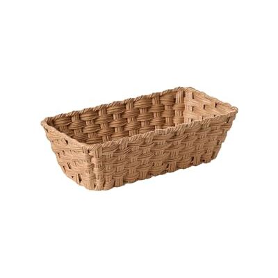 APS Cesta GN 1/3 TWIRL Polipropileno marrón, 32,5 x 17,6 cm, sistema GN APS Cesta GN 1/3 TWIRL Polipropileno marrón, 32,5 x 17,6 cm, sistema GN
