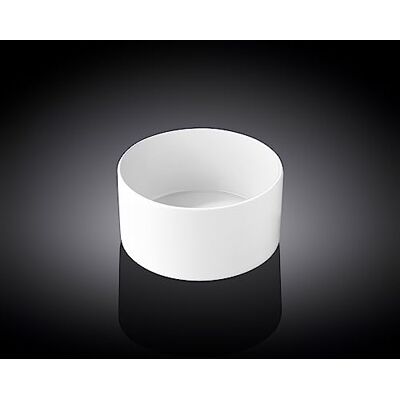Wilmax Ensaladera de Porcelana (13 cm de diámetro, 630 ml), Color Blanco Wilmax Ensaladera de Porcelana (13 cm de diámetro, 630 ml), Color Blanco