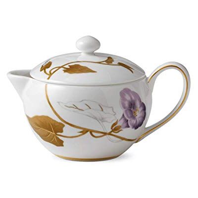 Royal Copenhagen Flora Fine Bone China Jarra para nata (35 cl), diseño de flores, color blanco Royal Copenhagen Flora Fine Bone China Jarra para nata (35 cl), diseño de flores, color blanco