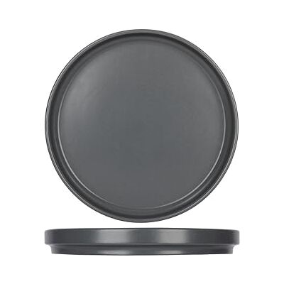 Cosy & Trendy Alto Juego de 6 platos de postre de gres (19,5 cm), color gris Cosy & Trendy Alto Juego de 6 platos de postre de gres (19,5 cm), color gris