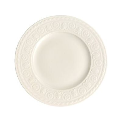 Villeroy & Boch Cellini Plato de desayuno - Porcelana, relieve, 22cm Villeroy & Boch Cellini Plato de desayuno - Porcelana, relieve, 22cm