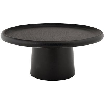 Cosy & Trendy Ellips Plato para Tarta de Piedra Arenisca, Color Negro, D21Xh9 Cm Cosy & Trendy Ellips Plato para Tarta de Piedra Arenisca, Color Negro, D21Xh9 Cm