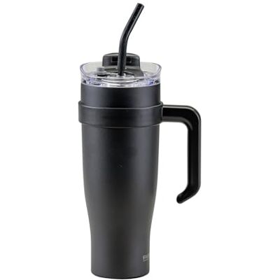 Taza térmica de acero inoxidable Fackelmann - 1,2L - Negro Taza térmica de acero inoxidable Fackelmann - 1,2L - Negro