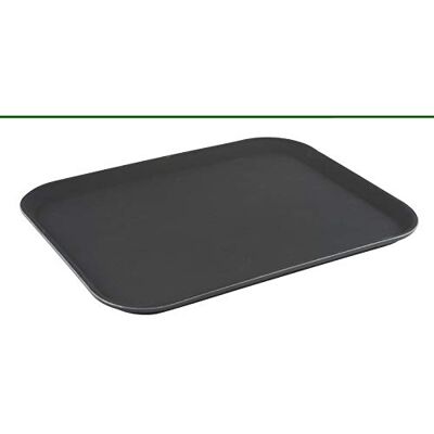 Ilsa Bandeja Antideslizante Bar, Rectangular, Fibra de Vidrio, 40 x 30,5 cm Ilsa Bandeja Antideslizante Bar, Rectangular, Fibra de Vidrio, 40 x 30,5 cm