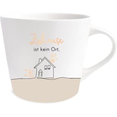 Grafik Werkstatt Grafik-Werkstatt Taza de café 100% oro real Taza de porcelana 420 ml Casa Grafik Werkstatt Grafik-Werkstatt Taza de café 100% oro real Taza de porcelana 420 ml Casa