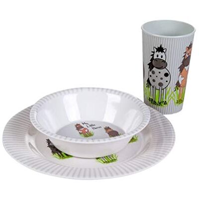 HKM Little Horses Set de Desayuno HKM Little Horses Set de Desayuno