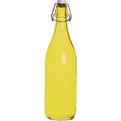 Excelsa Happy Color Frascos Liso 1 Litro - Vidrio Excelsa Happy Color Frascos Liso 1 Litro - Vidrio