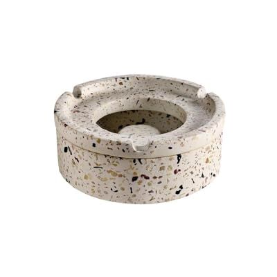 APS Cenicero TERRAZZO Hormigón, Ø 10,5 cm, alt.: 5 cm, aspecto terrazo APS Cenicero TERRAZZO Hormigón, Ø 10,5 cm, alt.: 5 cm, aspecto terrazo