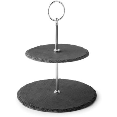 LACOR Soporte Dos Alturas, Estructura de Bambú Natural y Pizarras En madera natural, organiza y mantiene todo a mano; ideal para cocina profesional y uso diario en casa, versátil y duradero LACOR Soporte Dos Alturas, Estructura de Bambú Natural y Pizarras En madera natural, organiza y mantiene todo a mano; ideal para cocina profesional y uso diario en casa, versátil y duradero