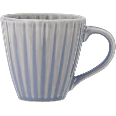 BLOOMINGVILLE Latina Taza de cerámica (8,5 x 8,5 cm, 220 ml), Color Azul Claro BLOOMINGVILLE Latina Taza de cerámica (8,5 x 8,5 cm, 220 ml), Color Azul Claro