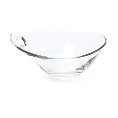 Excelsa Elegance Copa Multiusos, Cristal, Transparente, 14 x 17 x 6 cm Excelsa Elegance Copa Multiusos, Cristal, Transparente, 14 x 17 x 6 cm