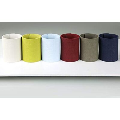 DAG Style , Pack 6 anillos de servilleta colores variados ECO JUTA colores CELESTE, ICE, VERDE, AZUL, BURDEOS, GRIS DAG Style , Pack 6 anillos de servilleta colores variados ECO JUTA colores CELESTE, ICE, VERDE, AZUL, BURDEOS, GRIS