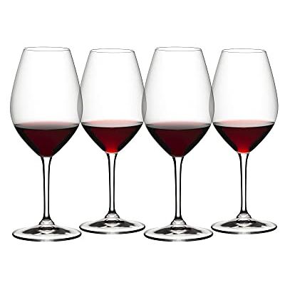 RIEDEL Wine Friendly Red Wine 002 Juego de 4 copas de vino tinto Copa de vino tinto 667 ml RIEDEL Wine Friendly Red Wine 002 Juego de 4 copas de vino tinto Copa de vino tinto 667 ml