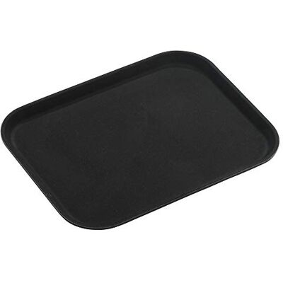 Grunwerg Modelo 35 PN-1014 - Bandeja de plástico antideslizante rectangulara Grunwerg Modelo 35 PN-1014 - Bandeja de plástico antideslizante rectangulara