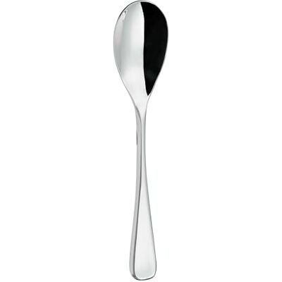 Grunwerg Rockingham Forge Designer Collection Fiesta Juego de cucharas de mesa (12 unidades, acero inoxidable 18/10 de alta calidad, acero forjado, 4,6 mm, pulido brillante) Grunwerg Rockingham Forge Designer Collection Fiesta Juego de cucharas de mesa (12 unidades, acero inoxidable 18/10 de alta calidad, acero forjado, 4,6 mm, pulido brillante)