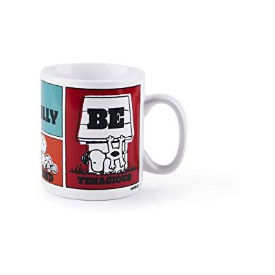 Excelsa Peanuts Taza grande XL, porcelana, multicolor, 1 unidad (1 unidad) Excelsa Peanuts Taza grande XL, porcelana, multicolor, 1 unidad (1 unidad)