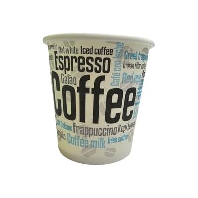 TELEVASO Vaso de cartón para café Vending Desechables y reciclables Ideal para Bebidas Calientes como café, té, Leche, infusiones (,Vaso 120 ml 4 oz (1000 uds)) TELEVASO Vaso de cartón para café Vending Desechables y reciclables Ideal para Bebidas Calientes como café, té, Leche, infusiones (,Vaso 120 ml 4 oz (1000 uds))