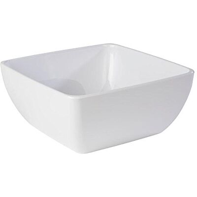 Ensaladera de melamina Pure de Assheuer und Pott - 8L, 32x32cm, Blanco Ensaladera de melamina Pure de Assheuer und Pott - 8L, 32x32cm, Blanco