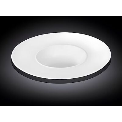 Wilmax Plato hondo (porcelana, 28 cm de diámetro, 280 ml), color blanco Wilmax Plato hondo (porcelana, 28 cm de diámetro, 280 ml), color blanco