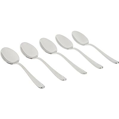 Alessi Caccia Cuchara DE Mesa A/INOX 18/10 (Juego 6 UDS) Alessi Caccia Cuchara DE Mesa A/INOX 18/10 (Juego 6 UDS)