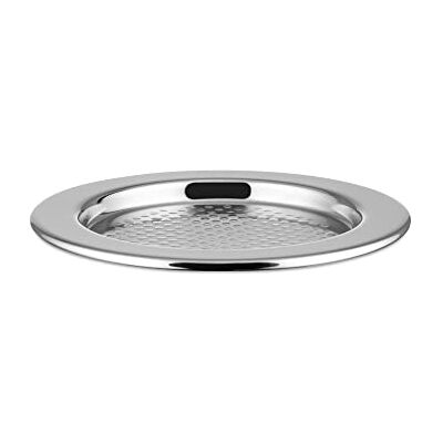 Alessi Posavasos (Acero Satinado con Borde Brillante) Alessi Posavasos (Acero Satinado con Borde Brillante)