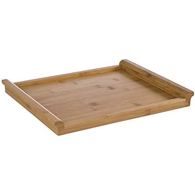 Plato de servicio de bambú APS GN 1/2 - 265x30x325mm Plato de servicio de bambú APS GN 1/2 - 265x30x325mm