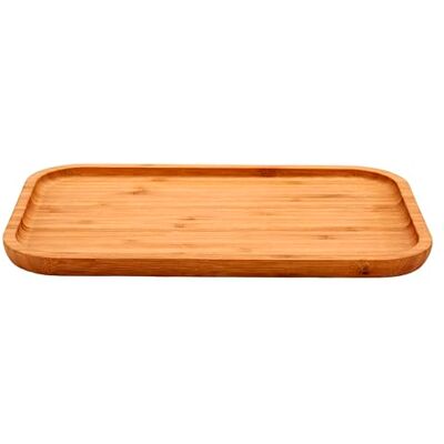 San Ignacio Tabla rectangular bambu mediana aperitiv colección KINVARA San Ignacio Tabla rectangular bambu mediana aperitiv colección KINVARA
