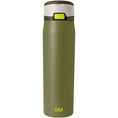 Simple Modern Mesa Loop Botella de Agua con Pajita Botellas de Acero Inoxidable Aisladas Compatibles con Portavasos para Viajes, Deporte y Escuela 710ml Cricket Simple Modern Mesa Loop Botella de Agua con Pajita Botellas de Acero Inoxidable Aisladas Compatibles con Portavasos para Viajes, Deporte y Escuela 710ml Cricket