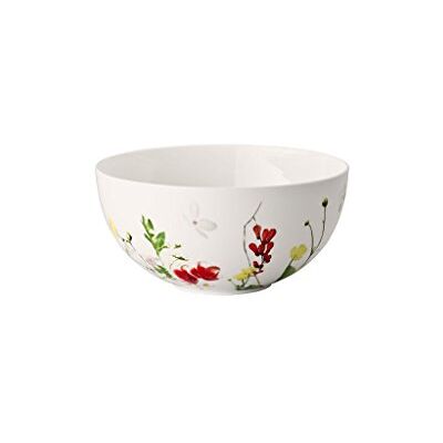 Rosenthal Fleurs Sauvages Bowl Cereales, Porcelana De Hueso, Multicolor, 15x15x6 cm Rosenthal Fleurs Sauvages Bowl Cereales, Porcelana De Hueso, Multicolor, 15x15x6 cm