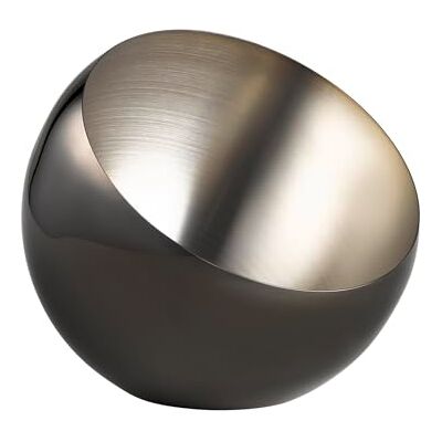 APS Bol SPHERE, Ø 24 cm, altura 21 cm, 2 litros, acero inoxidable, aspecto bronce de cañón APS Bol SPHERE, Ø 24 cm, altura 21 cm, 2 litros, acero inoxidable, aspecto bronce de cañón
