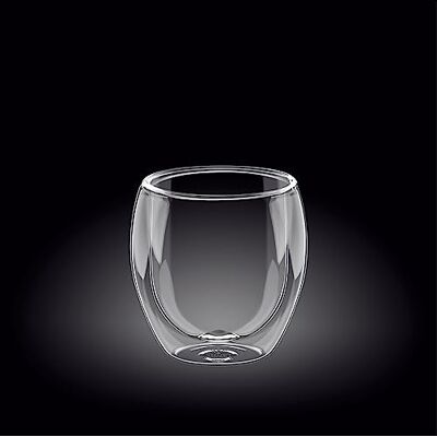 Wilmax WL-888761A Tazas de Doble Pared, 250 ml de Capacidad. Wilmax WL-888761A Tazas de Doble Pared, 250 ml de Capacidad.