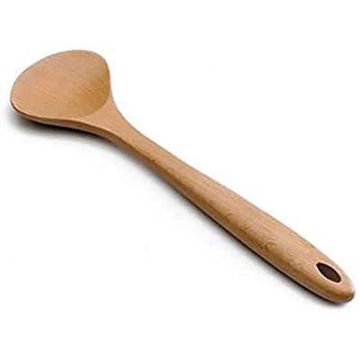 LACOR 68173 Cuchara para Ensalada Brun 30cm Madera Utensilio de Cocina En madera natural, para servir y cocinar con comodidad; ideal para cocina profesional y uso diario en casa, para el día a día LACOR 68173 Cuchara para Ensalada Brun 30cm Madera Utensilio de Cocina En madera natural, para servir y cocinar con comodidad; ideal para cocina profesional y uso diario en casa, para el día a día