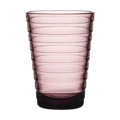 iittala Cristal de 2 Unidades, Morado, 3 iittala Cristal de 2 Unidades, Morado, 3
