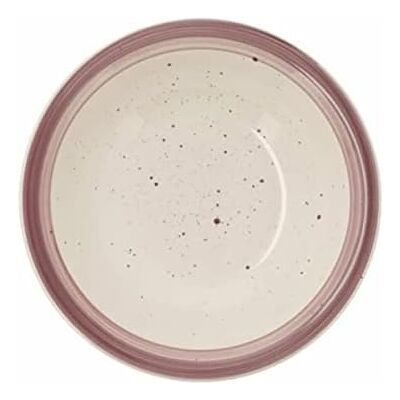 Quid Plato Llano Allegra Peoni Cerámica Bicolor (Ø 27 cm) (12 Unidades) Quid Plato Llano Allegra Peoni Cerámica Bicolor (Ø 27 cm) (12 Unidades)