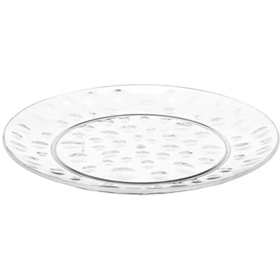 San Ignacio Plato postre plastico puntos 21,5cm tran colección LEKNES San Ignacio Plato postre plastico puntos 21,5cm tran colección LEKNES