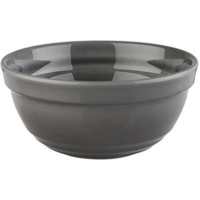 APS Cuenco EMMA – Cuenco redondo de melamina – Volumen 0,5 L/Ø 14 cm/Altura 6,5 cm/Gris APS Cuenco EMMA – Cuenco redondo de melamina – Volumen 0,5 L/Ø 14 cm/Altura 6,5 cm/Gris