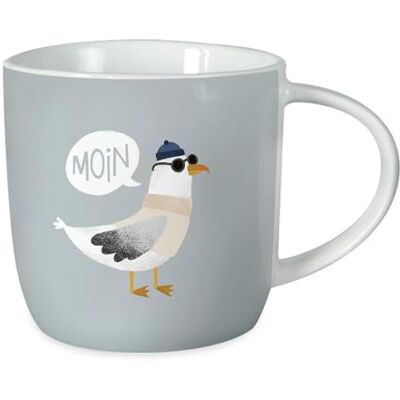 Grafik Werkstatt Taza de café (300 ml, porcelana), diseño marítimo Grafik Werkstatt Taza de café (300 ml, porcelana), diseño marítimo