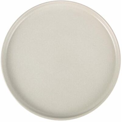 Tivoli Berlin Juego de 6 platos de postre color mate efecto piedra, de gres, verde salvia Tivoli Berlin Juego de 6 platos de postre color mate efecto piedra, de gres, verde salvia
