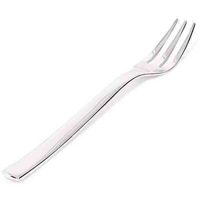 Alessi Ovalada Tenedor de Mesa 18/10, Inoxidable, Acero Alessi Ovalada Tenedor de Mesa 18/10, Inoxidable, Acero