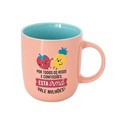 Mr. Wonderful Caneca por Todo os risos e confissões, Esta irmã Vale milhões! Mr. Wonderful Caneca por Todo os risos e confissões, Esta irmã Vale milhões!
