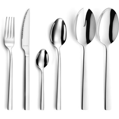 Amefa Caractere 50 Cubiertos de Mesa para 12 Personas Amefa Caractere 50 Cubiertos de Mesa para 12 Personas
