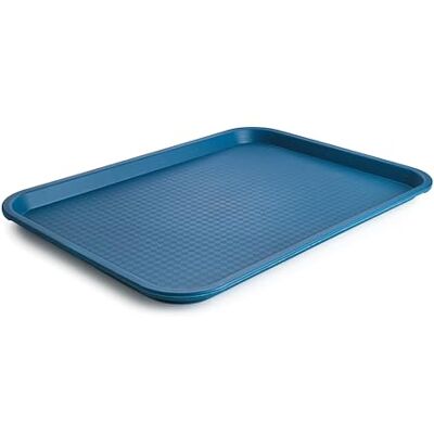 LACOR Bandeja de Servicio Reutilizable, Antideslizante, 41.5x30.5cm En plástico apto para alimentos, para hornear, servir y presentar; apto para lavavajillas, libre de BPA, base antideslizante LACOR Bandeja de Servicio Reutilizable, Antideslizante, 41.5x30.5cm En plástico apto para alimentos, para hornear, servir y presentar; apto para lavavajillas, libre de BPA, base antideslizante