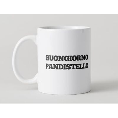 Tee Maura Bloom Official Product, Taza Blanca Pandistello Tee Maura Bloom Official Product, Taza Blanca Pandistello