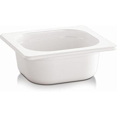 Contenedor APS GN 1/6 -LÍNEA ECO- Melamina, blanco, 0,8 litros Contenedor APS GN 1/6 -LÍNEA ECO- Melamina, blanco, 0,8 litros