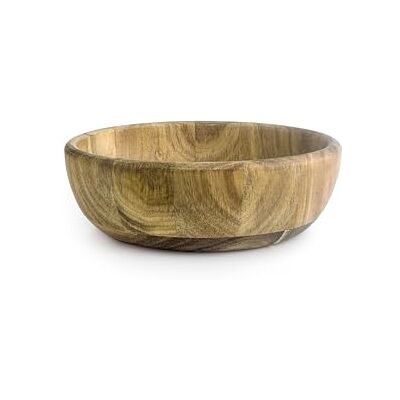IBILI Bowl De Madera de Acacia con revestimiento de aceite 15,50 Cm IBILI Bowl De Madera de Acacia con revestimiento de aceite 15,50 Cm