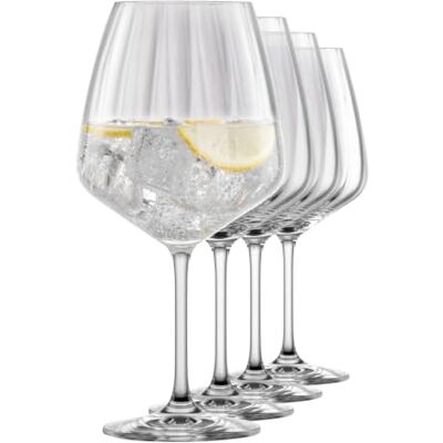 Schott Zwiesel Blossom copa de cóctel, juego de 4 – fabricada en Alemania en cristal Tritan-Kristallglas, para Borgoña y cócteles, brillante, duradera y apta para lavavajillas Schott Zwiesel Blossom copa de cóctel, juego de 4 – fabricada en Alemania en cristal Tritan-Kristallglas, para Borgoña y cócteles, brillante, duradera y apta para lavavajillas