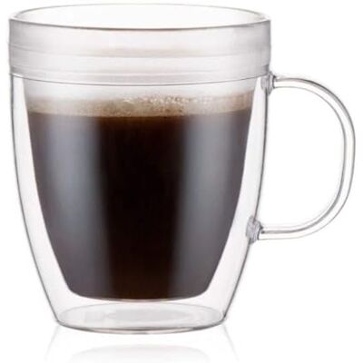 Bodum Bistro Juego de 2 Tazas (Doble Pared, 30 cl, Transparente Bodum Bistro Juego de 2 Tazas (Doble Pared, 30 cl, Transparente
