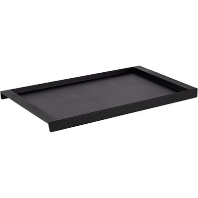 APS Bandeja, 67 x 38 cm, altura 4 cm, melamina, color negro APS Bandeja, 67 x 38 cm, altura 4 cm, melamina, color negro