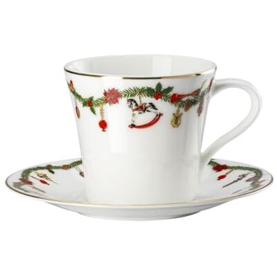 Hutschenreuther Nora Christmas Taza combinada (2 piezas) Hutschenreuther Nora Christmas Taza combinada (2 piezas)